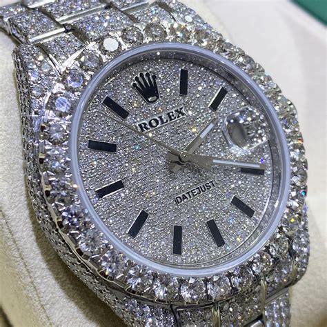 pink bust down rolex|rolex bust down vvs diamonds.